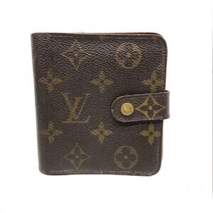 Louis Vuitton Monogram Snap Closure Wallet - RA COA Included